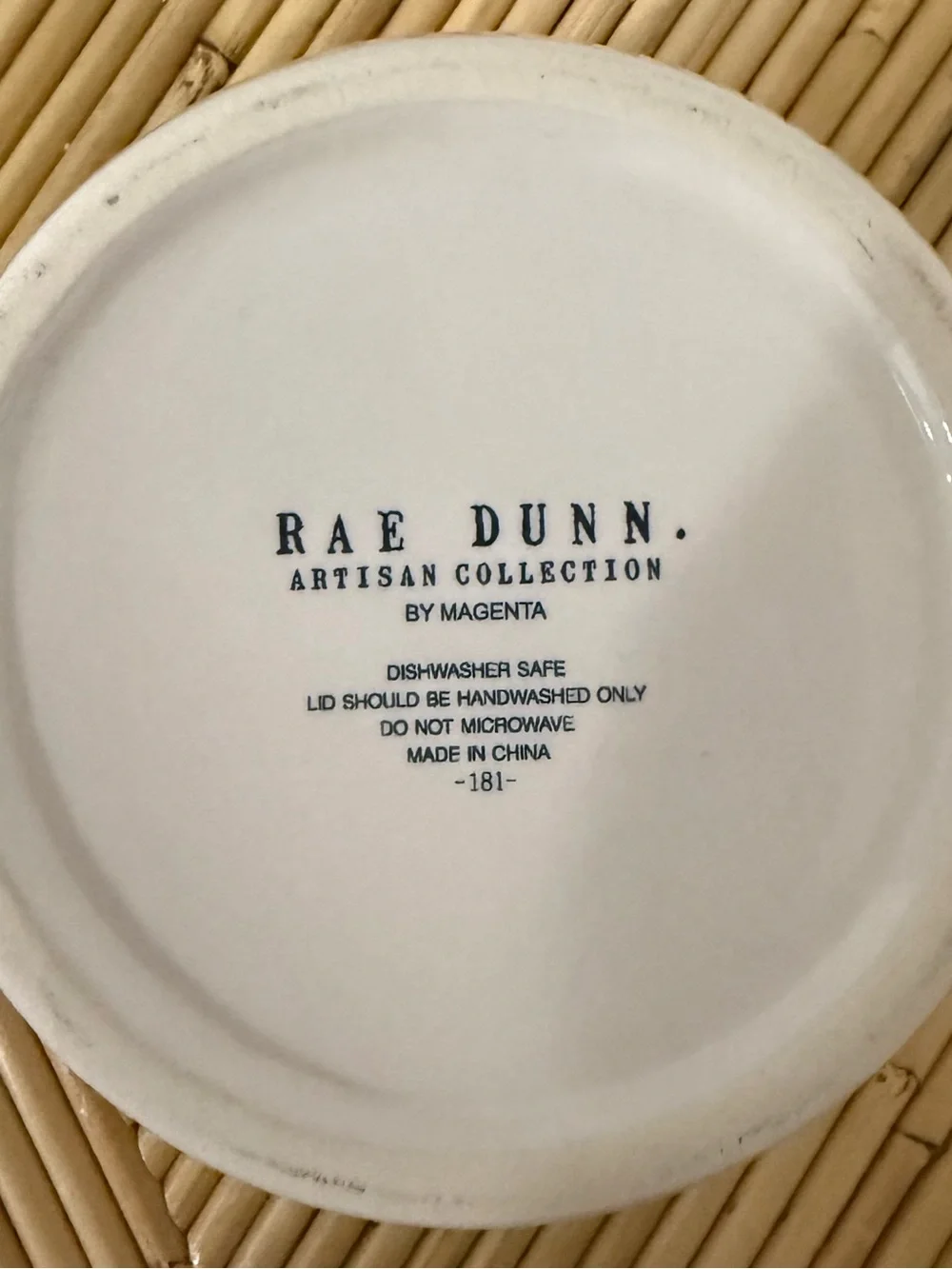 Rae Dunn rae dunn